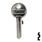 Uncut Key Blank | ABUS | ABUS 24/RK26 KBR for 41 Series Locks, 90015 Padlock Key Abus Lock Co.