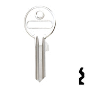 Uncut Key Blank | ABUS | ABUS 24/RK26 KBR for 41 Series Locks, 90015 Padlock Key Abus Lock Co.
