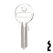 Uncut Key Blank | ABUS | ABUS 24/RK26 KBR for 41 Series Locks, 90015 Padlock Key Abus Lock Co.