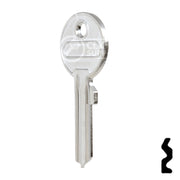 Uncut Key Blank | ABUS | ABUS 24/RK26 KBR for 41 Series Locks, 90015 Padlock Key Abus Lock Co.
