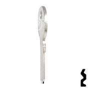 Uncut Key Blank | ABUS | ABUS 24/RK26 KBR for 41 Series Locks, 90015 Padlock Key Abus Lock Co.