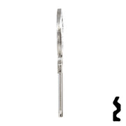 Uncut Key Blank | ABUS | ABUS 24/RK26 KBR for 41 Series Locks, 90015 Padlock Key Abus Lock Co.