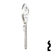Uncut Key Blank | ABUS | ABUS 24/RK26 KBR for 41 Series Locks, 90015 Padlock Key Abus Lock Co.