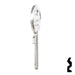 Uncut Key Blank | ABUS | ABUS 24/RK26 KBR for 41 Series Locks, 90015 Padlock Key Abus Lock Co.