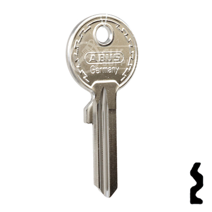 Uncut Key Blank | ABUS | ABUS 24/RK26 KBR for 41 Series Locks, 90015 Padlock Key Abus Lock Co.