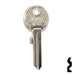 Uncut Key Blank | ABUS | ABUS 24/RK26 KBR for 41 Series Locks, 90015 Padlock Key Abus Lock Co.