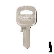 Uncut Key Blank | ABUS | ABUS 55/40 KB for 55/40 Series Locks, 90150 Padlock Key Abus Lock Co.