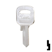 Uncut Key Blank | ABUS | ABUS 55/40 KB for 55/40 Series Locks, 90150 Padlock Key Abus Lock Co.