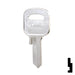 Uncut Key Blank | ABUS | ABUS 55/40 KB for 55/40 Series Locks, 90150 Padlock Key Abus Lock Co.