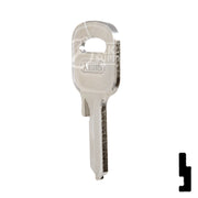 Uncut Key Blank | ABUS | ABUS 55/40 KB for 55/40 Series Locks, 90150 Padlock Key Abus Lock Co.