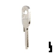 Uncut Key Blank | ABUS | ABUS 55/40 KB for 55/40 Series Locks, 90150 Padlock Key Abus Lock Co.