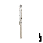 Uncut Key Blank | ABUS | ABUS 55/40 KB for 55/40 Series Locks, 90150 Padlock Key Abus Lock Co.