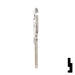Uncut Key Blank | ABUS | ABUS 55/40 KB for 55/40 Series Locks, 90150 Padlock Key Abus Lock Co.