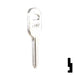 Uncut Key Blank | ABUS | ABUS 55/40 KB for 55/40 Series Locks, 90150 Padlock Key Abus Lock Co.