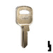 Uncut Key Blank | ABUS | ABUS 55/40 KB for 55/40 Series Locks, 90150 Padlock Key Abus Lock Co.