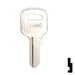 Uncut Key Blank | ABUS | ABUS 55/40 KB for 55/40 Series Locks, 90150 Padlock Key Abus Lock Co.