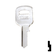 Uncut Key Blank | ABUS | ABUS 55/40 KB for 55/40 Series Locks, 90150 Padlock Key Abus Lock Co.