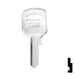 Uncut Key Blank | ABUS | ABUS 55/40 KB for 55/40 Series Locks, 90150 Padlock Key Abus Lock Co.