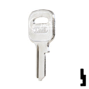 Uncut Key Blank | ABUS | ABUS 55/40 KB for 55/40 Series Locks, 90150 Padlock Key Abus Lock Co.