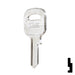 Uncut Key Blank | ABUS | ABUS 55/40 KB for 55/40 Series Locks, 90150 Padlock Key Abus Lock Co.
