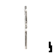 Uncut Key Blank | ABUS | ABUS 55/40 KB for 55/40 Series Locks, 90150 Padlock Key Abus Lock Co.