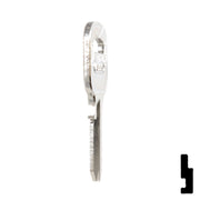 Uncut Key Blank | ABUS | ABUS 55/40 KB for 55/40 Series Locks, 90150 Padlock Key Abus Lock Co.