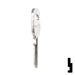Uncut Key Blank | ABUS | ABUS 55/40 KB for 55/40 Series Locks, 90150 Padlock Key Abus Lock Co.