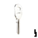 Uncut Key Blank | ABUS | ABUS 55/40 KB for 55/40 Series Locks, 90150 Padlock Key Abus Lock Co.