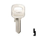 Uncut Key Blank | ABUS | ABUS 55/40 KB for 55/40 Series Locks, 90150 Padlock Key Abus Lock Co.