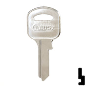 Uncut Key Blank | ABUS | ABUS 55/50 KB for 55/50 Series Locks, 90170 Padlock Key Abus Lock Co.