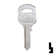 Uncut Key Blank | ABUS | ABUS 55/50 KB for 55/50 Series Locks, 90170 Padlock Key Abus Lock Co.