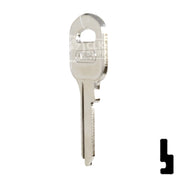 Uncut Key Blank | ABUS | ABUS 55/50 KB for 55/50 Series Locks, 90170 Padlock Key Abus Lock Co.