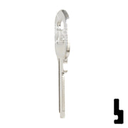 Uncut Key Blank | ABUS | ABUS 55/50 KB for 55/50 Series Locks, 90170 Padlock Key Abus Lock Co.