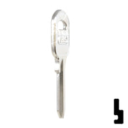 Uncut Key Blank | ABUS | ABUS 55/50 KB for 55/50 Series Locks, 90170 Padlock Key Abus Lock Co.