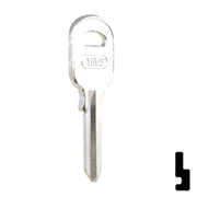 Uncut Key Blank | ABUS | ABUS 55/50 KB for 55/50 Series Locks, 90170 Padlock Key Abus Lock Co.
