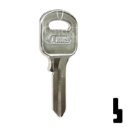 Uncut Key Blank | ABUS | ABUS 55/50 KB for 55/50 Series Locks, 90170 Padlock Key Abus Lock Co.