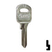 Uncut Key Blank | ABUS | ABUS 55/50 KB for 55/50 Series Locks, 90170 Padlock Key Abus Lock Co.