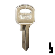 Uncut Key Blank | ABUS | ABUS 55/50 KB for 55/50 Series Locks, 90170 Padlock Key Abus Lock Co.