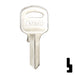 Uncut Key Blank | ABUS | ABUS 55/50 KB for 55/50 Series Locks, 90170 Padlock Key Abus Lock Co.