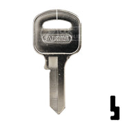 Uncut Key Blank | ABUS | ABUS 55/50 KB for 55/50 Series Locks, 90170 Padlock Key Abus Lock Co.