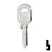 Uncut Key Blank | ABUS | ABUS 55/50 KB for 55/50 Series Locks, 90170 Padlock Key Abus Lock Co.