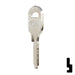 Uncut Key Blank | ABUS | ABUS 55/50 KB for 55/50 Series Locks, 90170 Padlock Key Abus Lock Co.