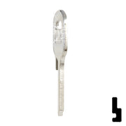 Uncut Key Blank | ABUS | ABUS 55/50 KB for 55/50 Series Locks, 90170 Padlock Key Abus Lock Co.