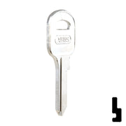 Uncut Key Blank | ABUS | ABUS 55/50 KB for 55/50 Series Locks, 90170 Padlock Key Abus Lock Co.