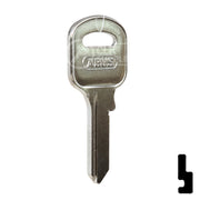 Uncut Key Blank | ABUS | ABUS 55/50 KB for 55/50 Series Locks, 90170 Padlock Key Abus Lock Co.