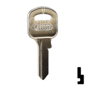 Uncut Key Blank | ABUS | ABUS 55/50 KB for 55/50 Series Locks, 90170 Padlock Key Abus Lock Co.
