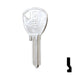 Uncut Key Blank | ABUS | ABUS 65/40 KB for 70 Series Locks, 90243 Padlock Key Abus Lock Co.