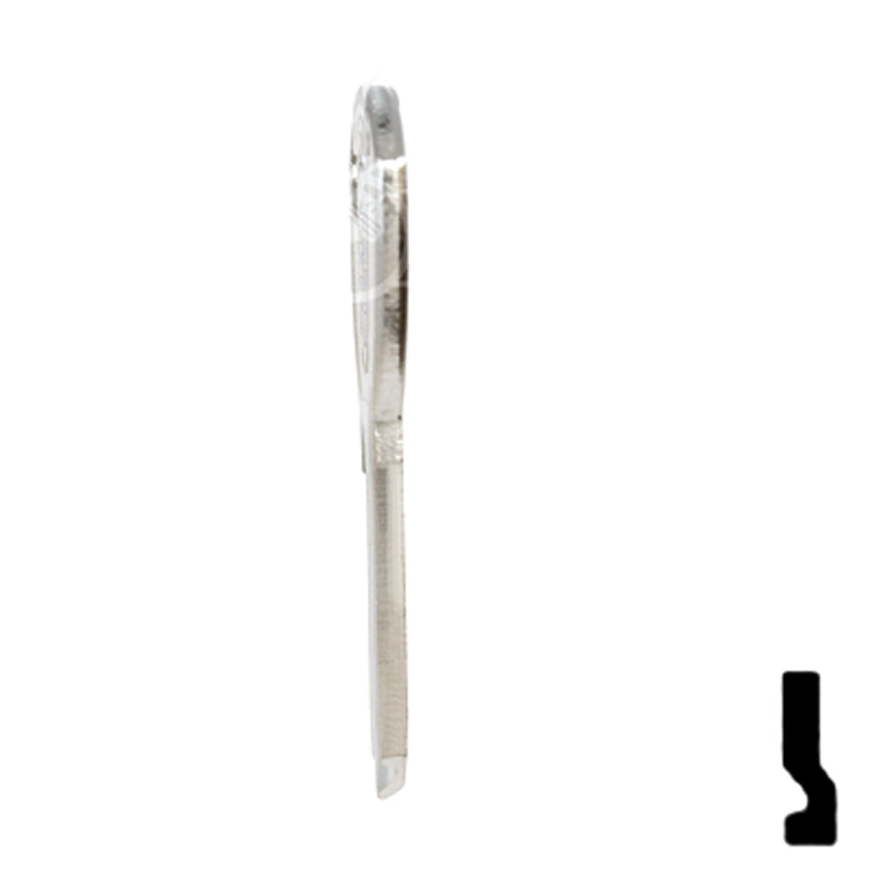 Uncut Key Blank | ABUS | ABUS 65/40 KB for 70 Series Locks, 90243 Padlock Key Abus Lock Co.