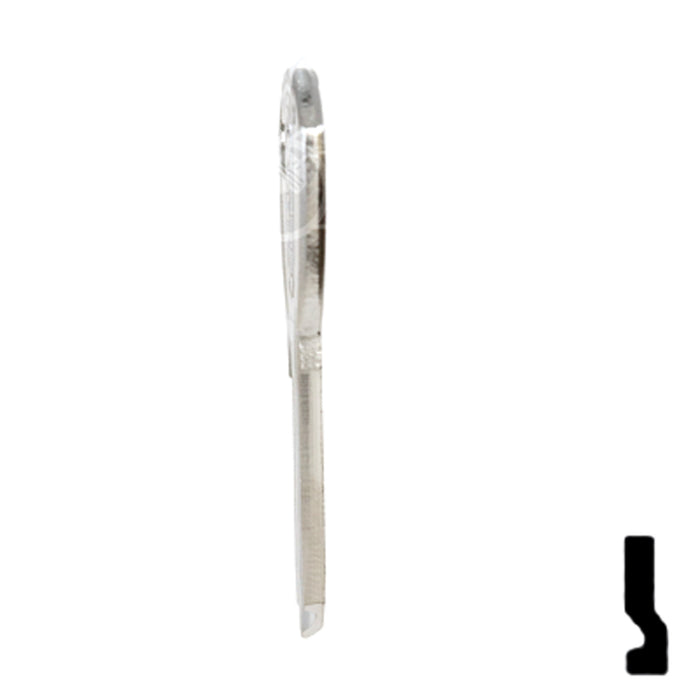 Uncut Key Blank | ABUS | ABUS 65/40 KB for 70 Series Locks, 90243 Padlock Key Abus Lock Co.