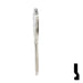 Uncut Key Blank | ABUS | ABUS 65/40 KB for 70 Series Locks, 90243 Padlock Key Abus Lock Co.